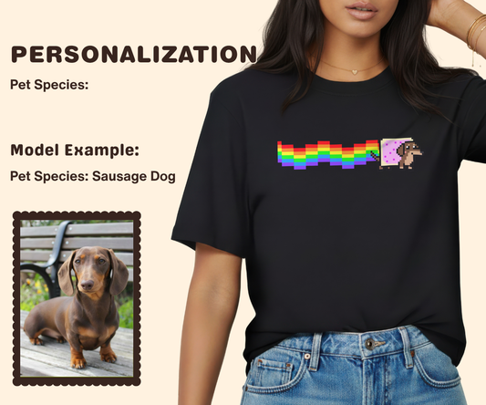 Pixelweaver Templates Collection | Nyan Pets Custom T-shirt | DEJA