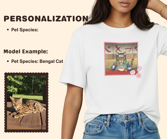 Pixelweaver Templates Collection | Shinobi Pets Custom T-shirt | DEJA