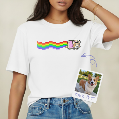 Pixelweaver Templates Collection | Nyan Pets Custom T-shirt | DEJA