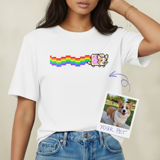 Pixelweaver Templates Collection | Nyan Pets Custom T-shirt | DEJA