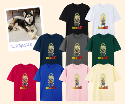 Pixelweaver Templates Collection | Dragon Paw Z Custom T-shirt | DEJA