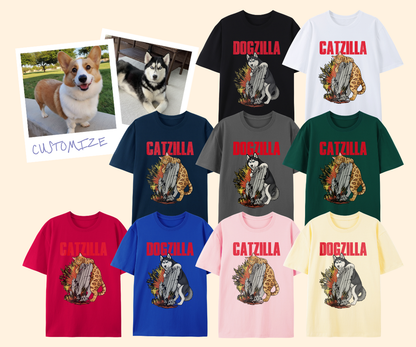 Pixelweaver Templates Collection | Petzilla Custom T-shirt | DEJA