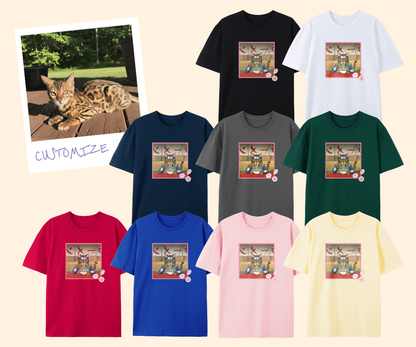 Pixelweaver Templates Collection | Shinobi Pets Custom T-shirt | DEJA