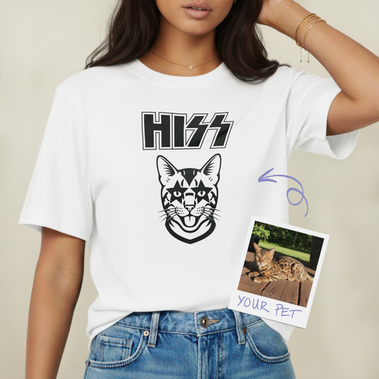 Pixelweaver Templates Collection | HISS Rock Star Custom T-shirt | DEJA