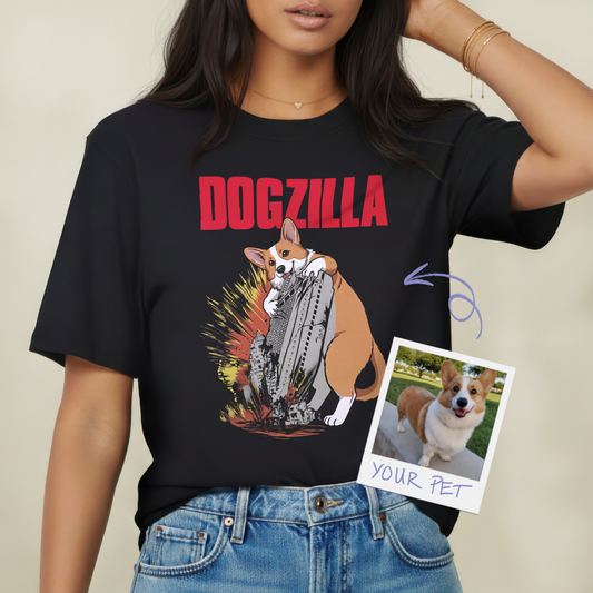 Pixelweaver Templates Collection | Petzilla Custom T-shirt | DEJA