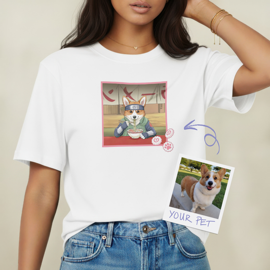 Pixelweaver Templates Collection | Shinobi Pets Custom T-shirt | DEJA